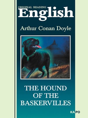 cover image of Собака Баскервиллей. Книга для чтения на английском языке